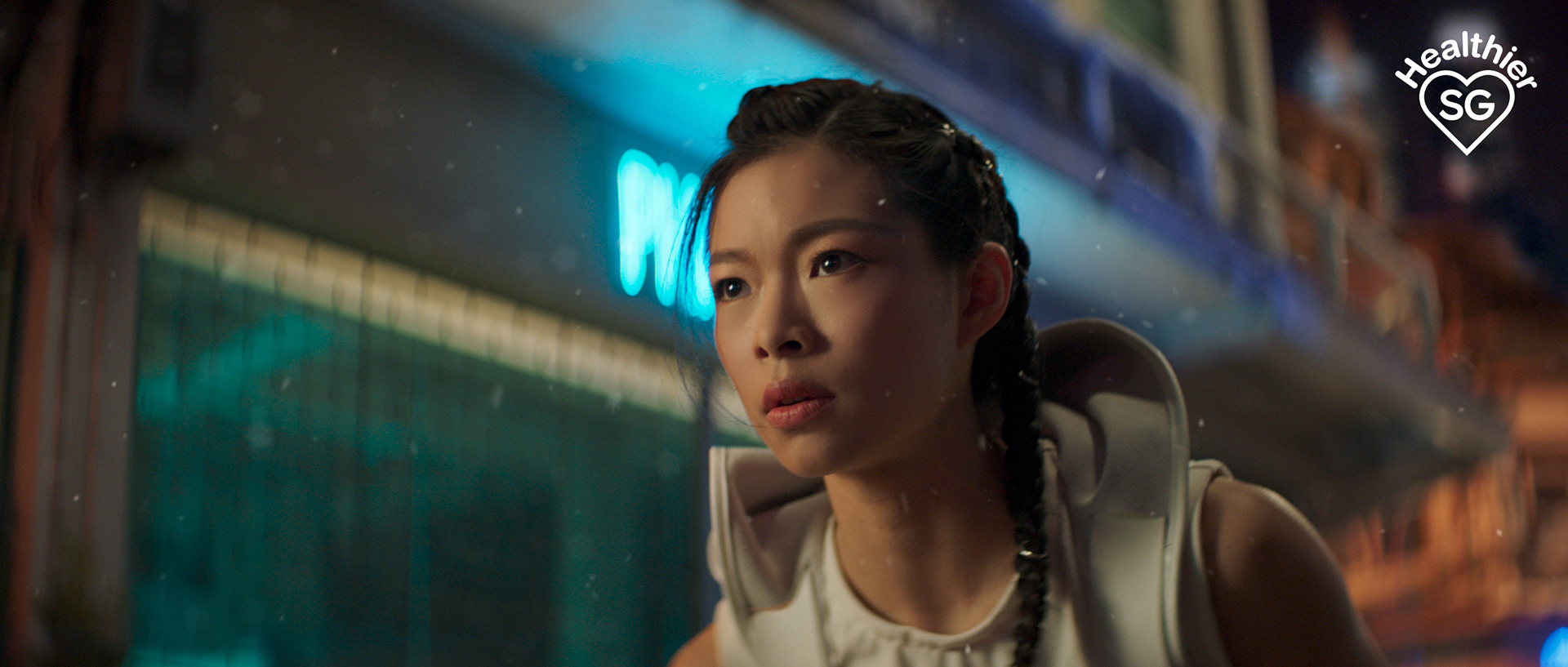 Campaign creative for Tribal and the Ministry of Health Singapore