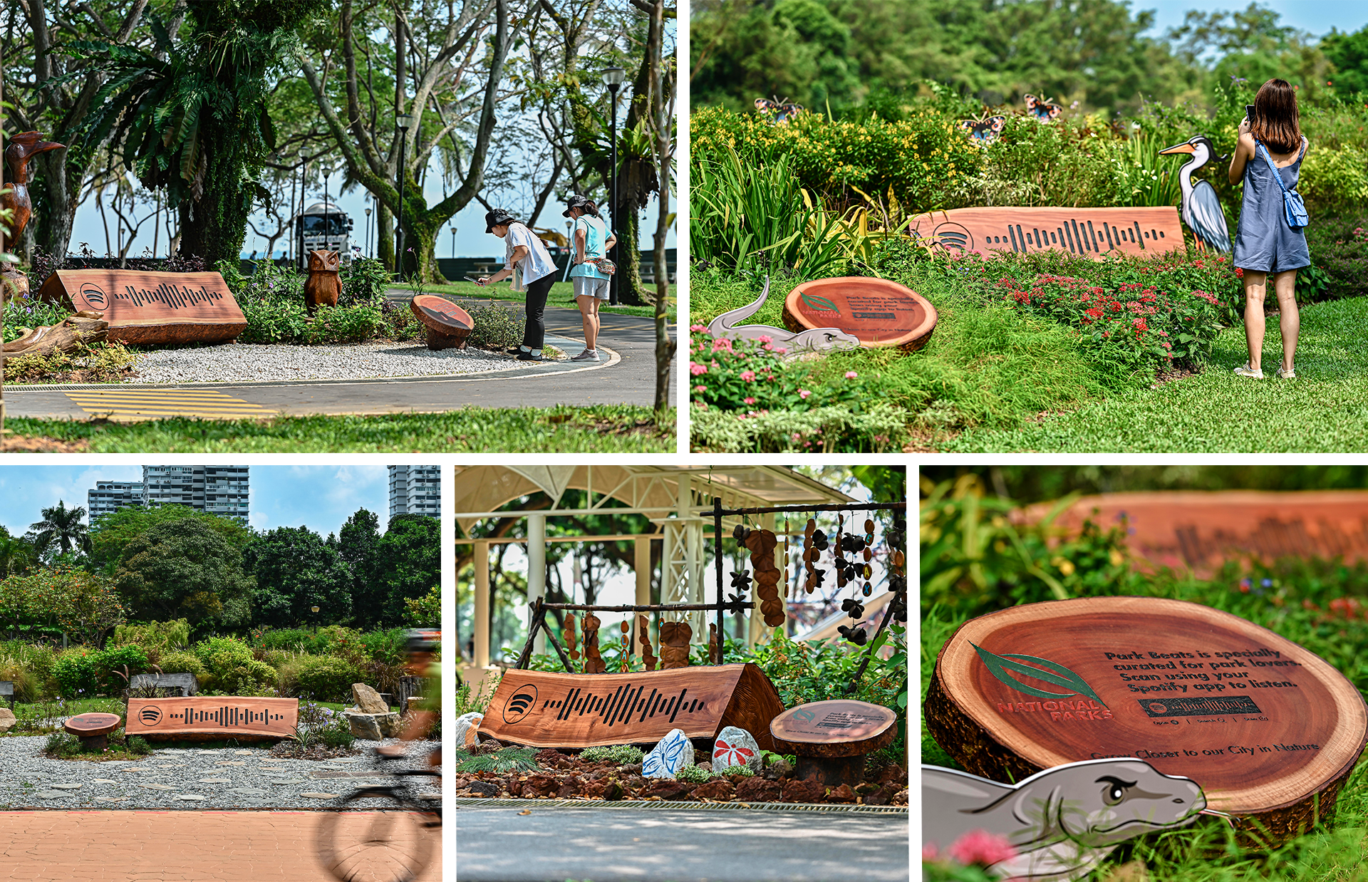 NParks campaign creative aimed at younger audiences