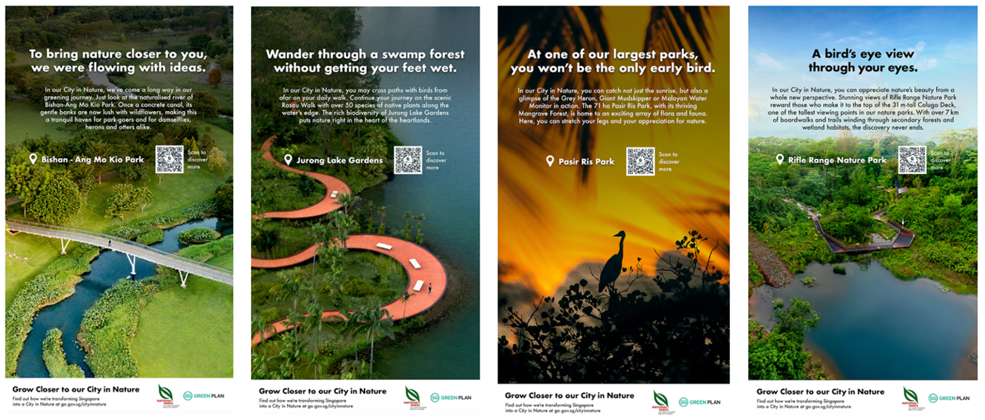 NParks social content from the campaign